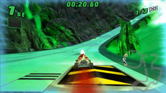 Ben 10: Galactic Racing Screenshot 12 (PlayStation Vita)