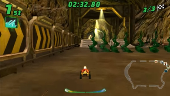 Ben 10: Galactic Racing Screenshot 23 (PlayStation Vita)