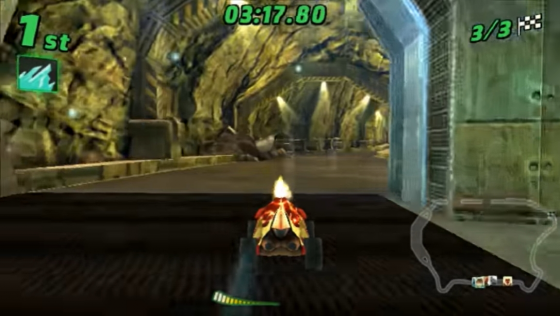 Ben 10: Galactic Racing Screenshot 27 (PlayStation Vita)