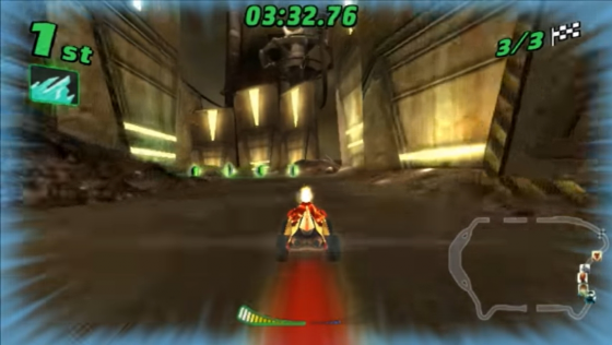 Ben 10: Galactic Racing Screenshot 28 (PlayStation Vita)