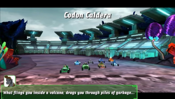 Ben 10: Galactic Racing Screenshot 30 (PlayStation Vita)