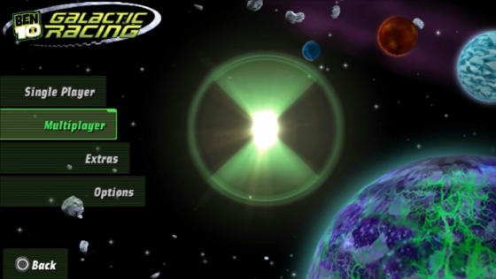 Ben 10: Galactic Racing Screenshot 43 (PlayStation Vita)