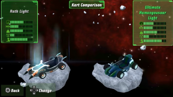 Ben 10: Galactic Racing Screenshot 45 (PlayStation Vita)