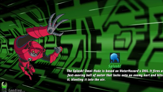 Ben 10: Galactic Racing Screenshot 52 (PlayStation Vita)