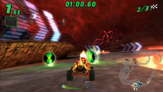 Ben 10: Galactic Racing Screenshot 60 (PlayStation Vita)