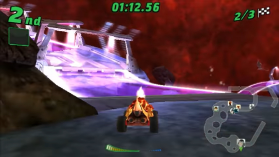 Ben 10: Galactic Racing Screenshot 61 (PlayStation Vita)