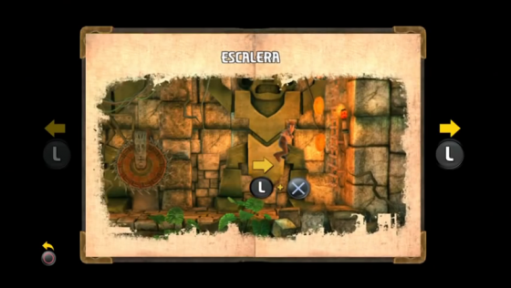 Tadeo Jones Y El Manuscrito Perdido Screenshot 54 (PlayStation Vita)