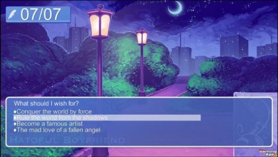 Hatoful Boyfriend Screenshot 1 (PlayStation Vita)