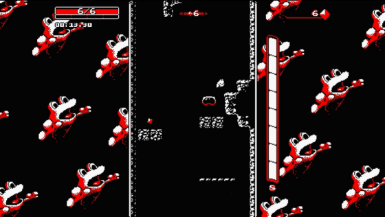 Downwell Screenshot 11 (PlayStation Vita)