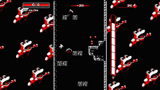 Downwell Screenshot 13 (PlayStation Vita)