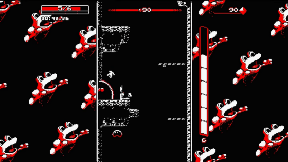 Downwell Screenshot 17 (PlayStation Vita)