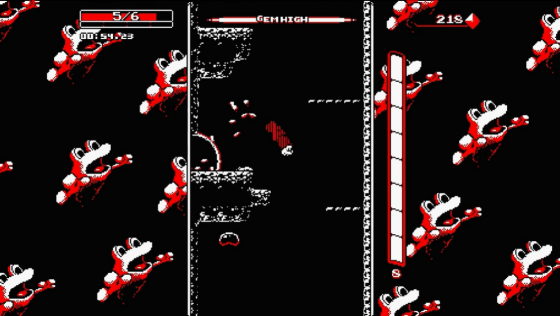 Downwell Screenshot 18 (PlayStation Vita)