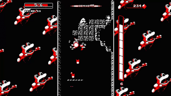 Downwell Screenshot 19 (PlayStation Vita)