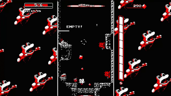 Downwell Screenshot 22 (PlayStation Vita)