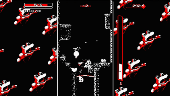 Downwell Screenshot 23 (PlayStation Vita)