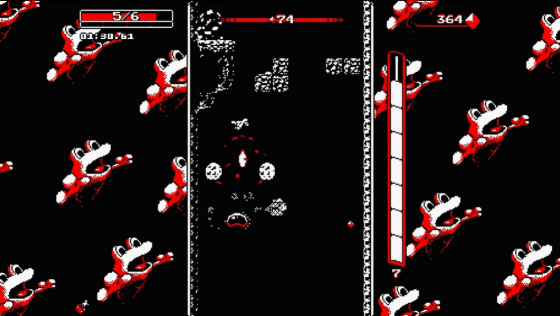 Downwell Screenshot 24 (PlayStation Vita)