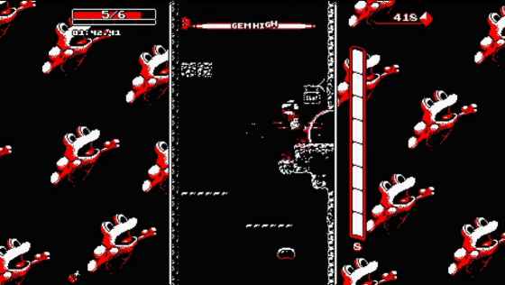 Downwell Screenshot 26 (PlayStation Vita)