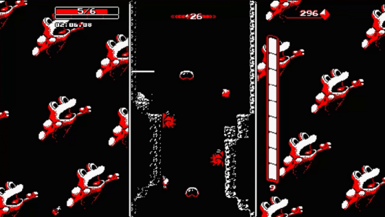 Downwell Screenshot 30 (PlayStation Vita)