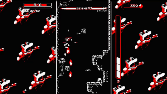 Downwell Screenshot 33 (PlayStation Vita)