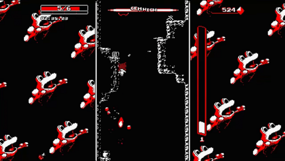 Downwell Screenshot 35 (PlayStation Vita)