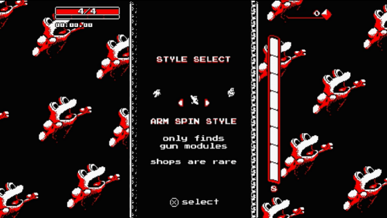 Downwell Screenshot 45 (PlayStation Vita)