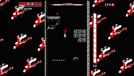 Downwell Screenshot 49 (PlayStation Vita)