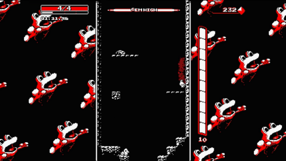 Downwell Screenshot 51 (PlayStation Vita)