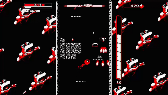 Downwell Screenshot 57 (PlayStation Vita)