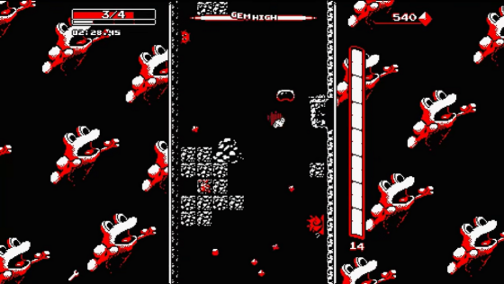 Downwell Screenshot 58 (PlayStation Vita)