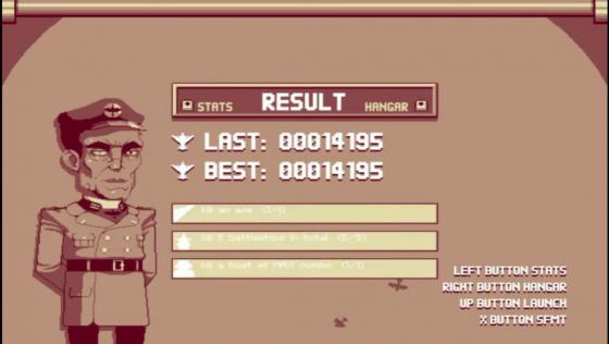 Luftrausers Screenshot 27 (PlayStation Vita)