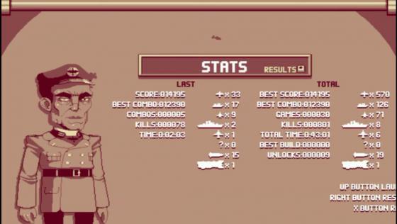 Luftrausers Screenshot 28 (PlayStation Vita)