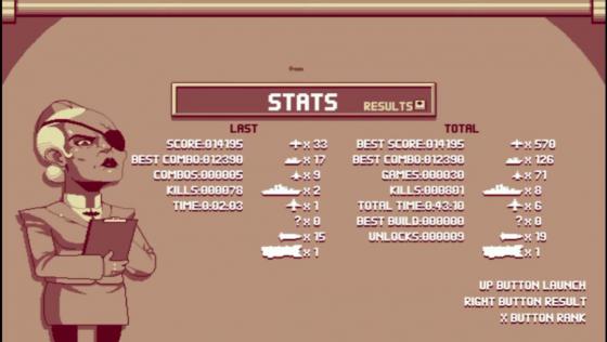 Luftrausers Screenshot 29 (PlayStation Vita)