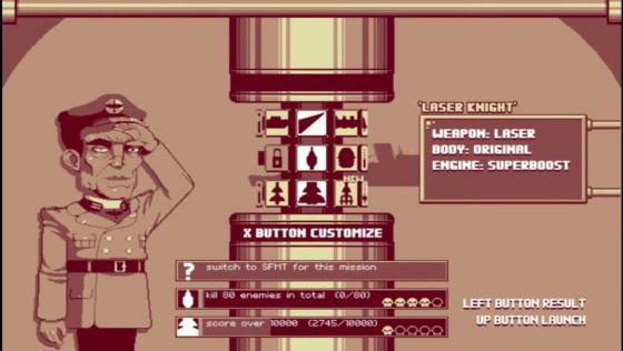 Luftrausers Screenshot 59 (PlayStation Vita)