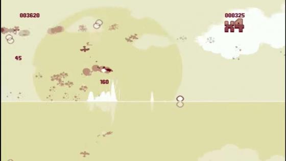 Luftrausers Screenshot 66 (PlayStation Vita)