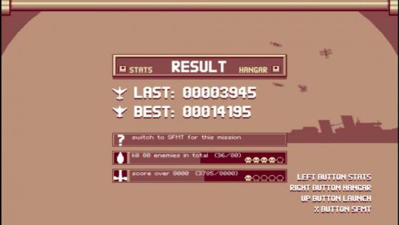 Luftrausers Screenshot 67 (PlayStation Vita)