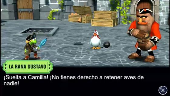 Los Muppets: Aventuras De Pelicula Screenshot 6 (PlayStation Vita)