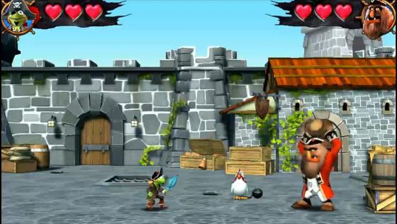 Los Muppets: Aventuras De Pelicula Screenshot 7 (PlayStation Vita)