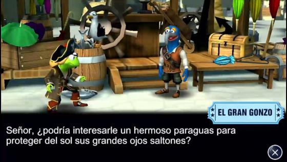 Los Muppets: Aventuras De Pelicula Screenshot 17 (PlayStation Vita)