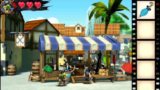 Los Muppets: Aventuras De Pelicula Screenshot 19 (PlayStation Vita)