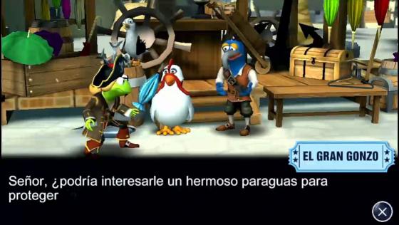 Los Muppets: Aventuras De Pelicula Screenshot 22 (PlayStation Vita)