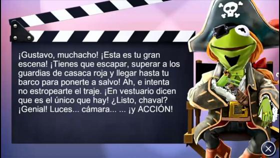 Los Muppets: Aventuras De Pelicula Screenshot 26 (PlayStation Vita)