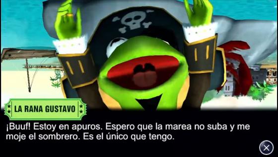 Los Muppets: Aventuras De Pelicula Screenshot 27 (PlayStation Vita)