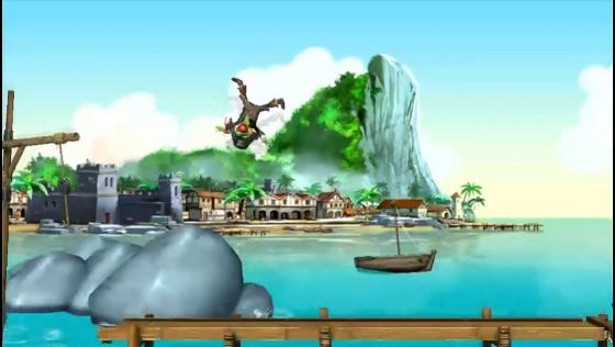 Los Muppets: Aventuras De Pelicula Screenshot 29 (PlayStation Vita)