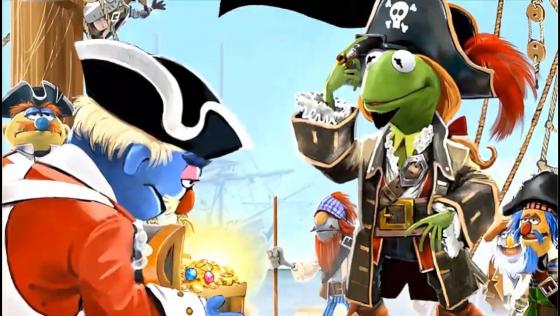 Los Muppets: Aventuras De Pelicula Screenshot 39 (PlayStation Vita)