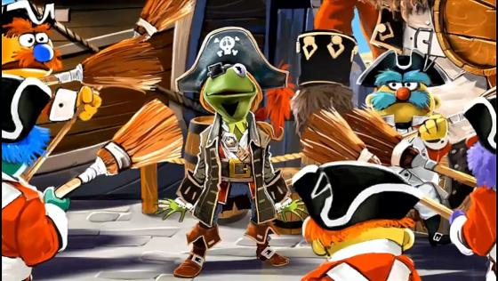 Los Muppets: Aventuras De Pelicula Screenshot 42 (PlayStation Vita)