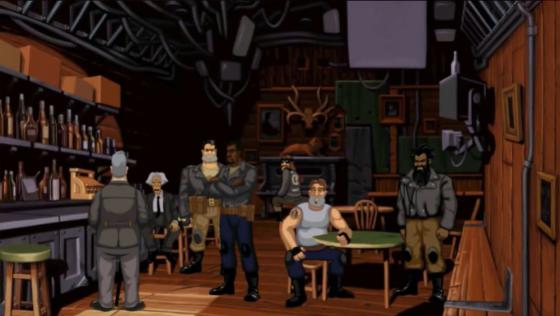 Full Throttle Remastered Screenshot 12 (PlayStation Vita)