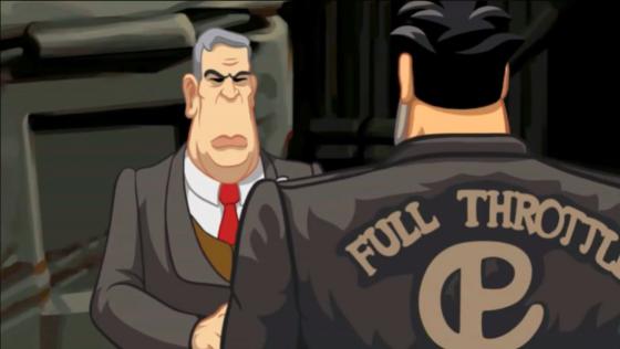 Full Throttle Remastered Screenshot 15 (PlayStation Vita)