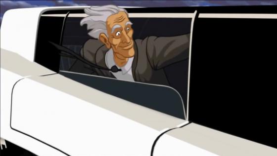 Full Throttle Remastered Screenshot 26 (PlayStation Vita)