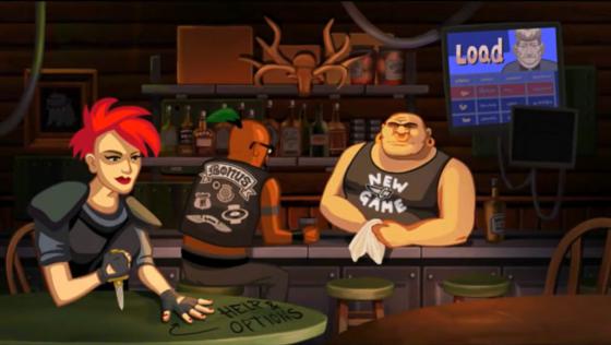 Full Throttle Remastered Screenshot 34 (PlayStation Vita)