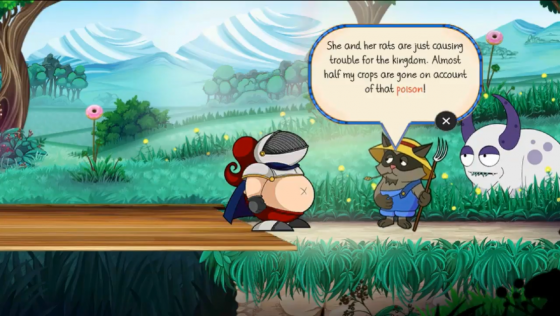 Sir Eatsalot Screenshot 5 (PlayStation Vita)